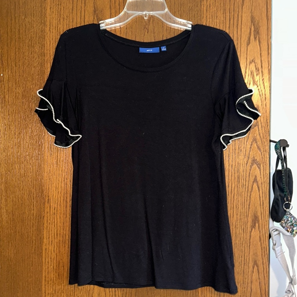 APT 9 short sleeve top